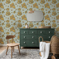 Treasure Map Mural Wallpaper - room preview 06