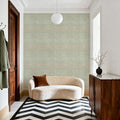 Harvest Arrows White Mural Wallpaper - room preview 06