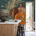 Autumn Still Life Mural Wallpaper - room preview 06