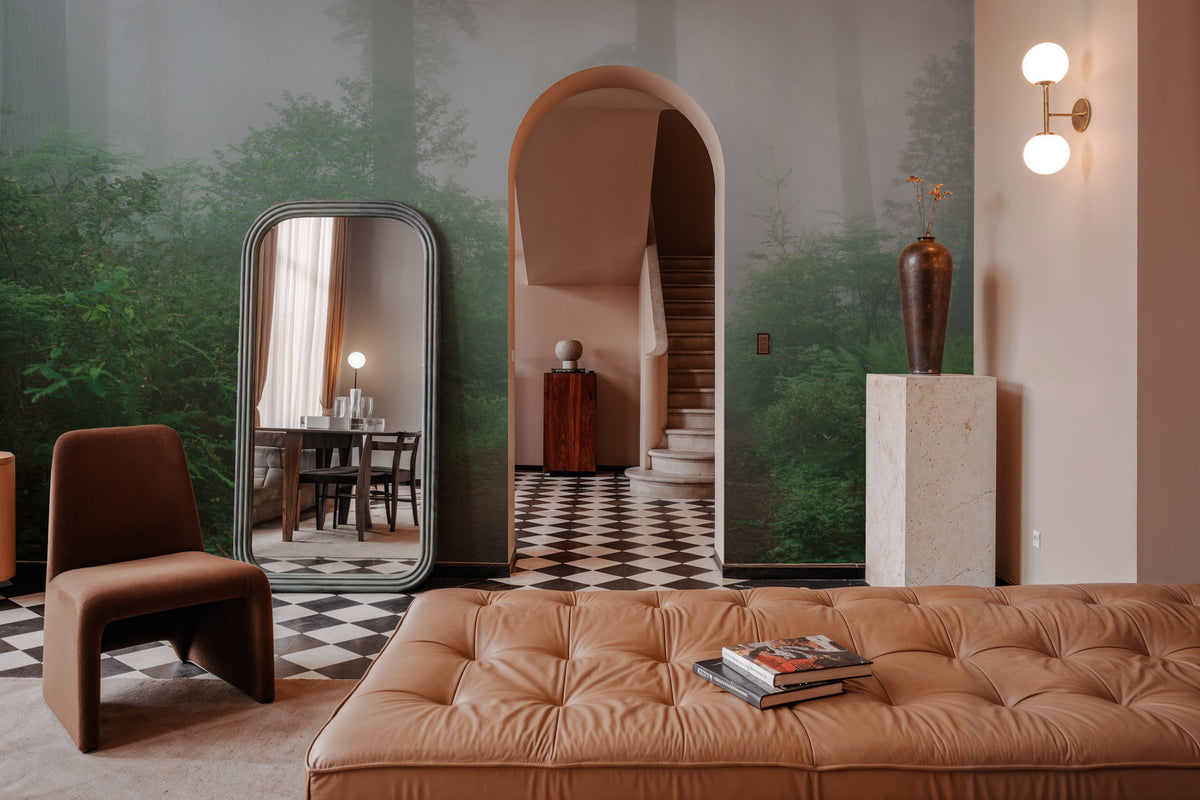 Lady Bird Johnson Grove Mural Wallpaper - room preview 06