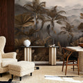 Vintage Valley Mural Wallpaper - room preview 06