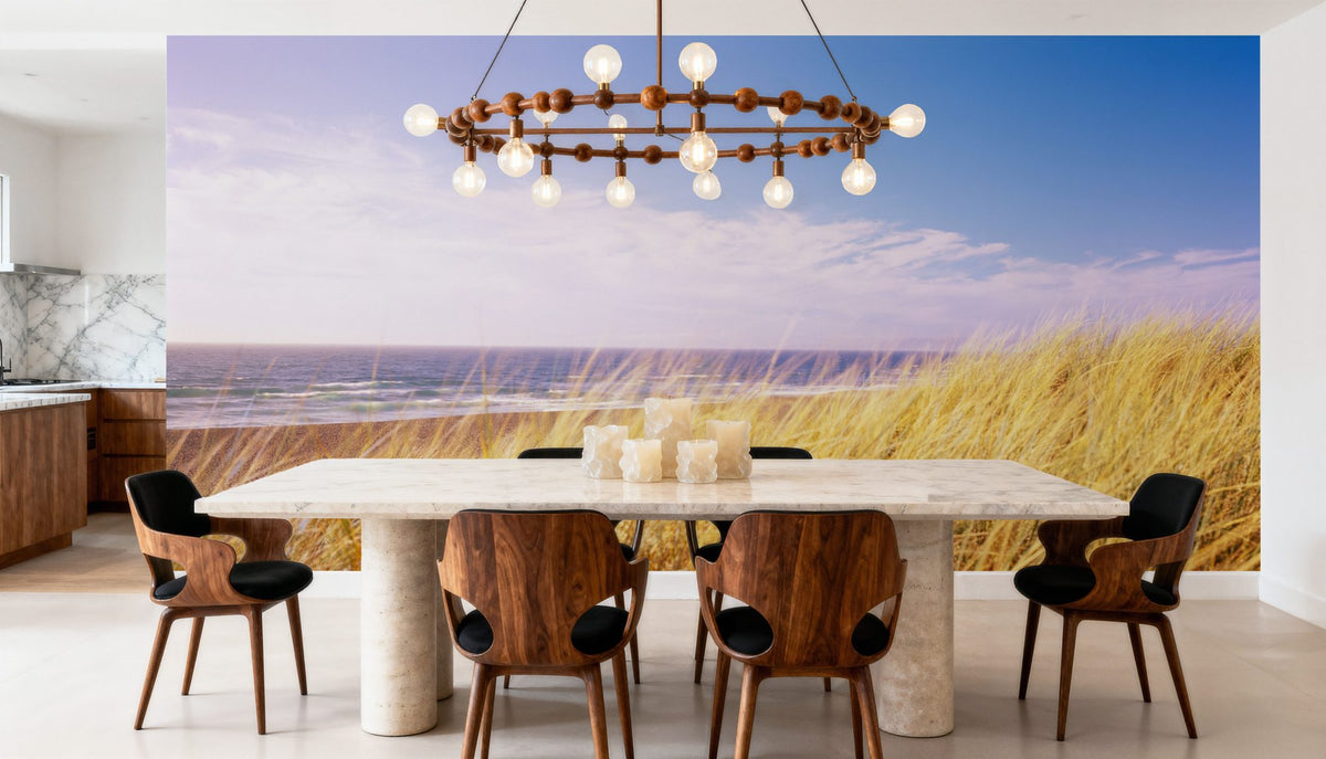 Dune Whispers Mural Wallpaper - room preview 06