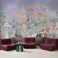 Summer Meadow Mural Wallpaper - room preview 06