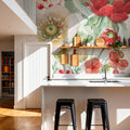 Holiday Traditions III Mural Wallpaper - room preview 06