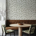 Pine Needles Mural Wallpaper - room preview 06