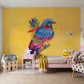 Birds of Paradise I Mural Wallpaper - room preview 06