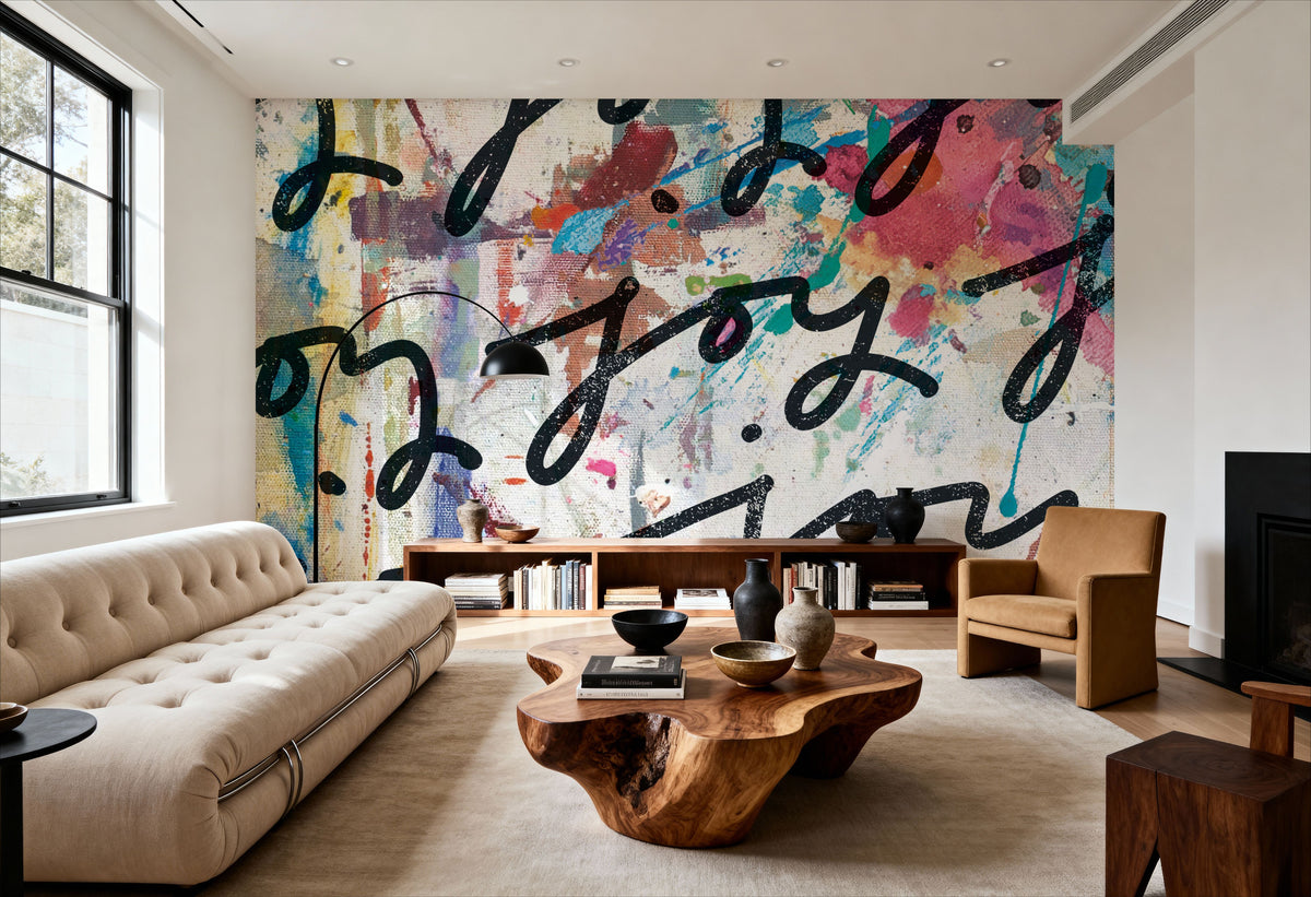 Lots of Love III Mural Wallpaper - room preview 06