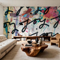 Lots of Love III Mural Wallpaper - room preview 06