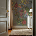 Juicy Fruits, French Blue Mural Wallpaper - room preview 06