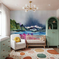 Moody Cove Mural Wallpaper - room preview 06