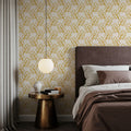 Oak Leafs Mural Wallpaper - room preview 06