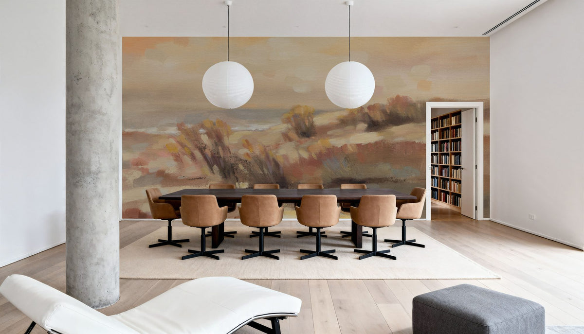 Golden Dunes Mural Wallpaper - room preview 06