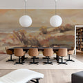 Golden Dunes Mural Wallpaper - room preview 06