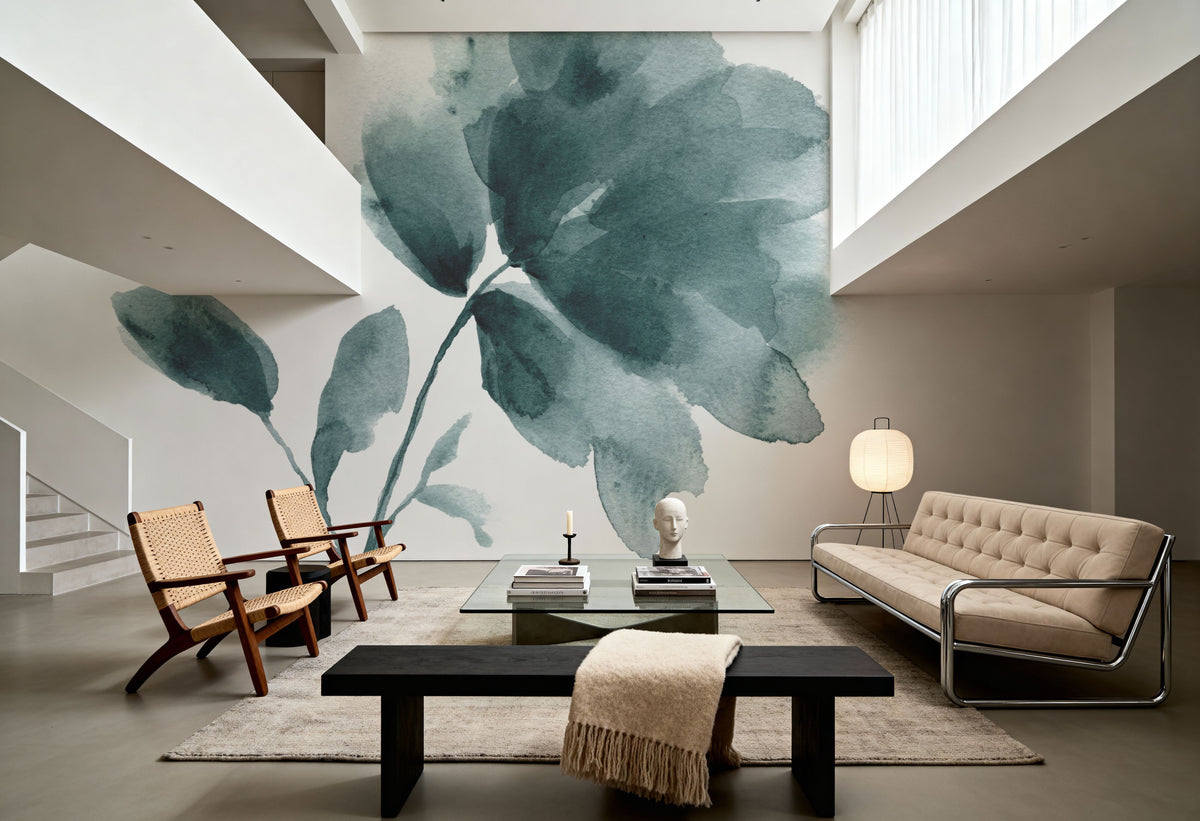 Tranquil Blossom II Mural Wallpaper - room preview 06