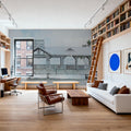 Pier III Mural Wallpaper - room preview 06