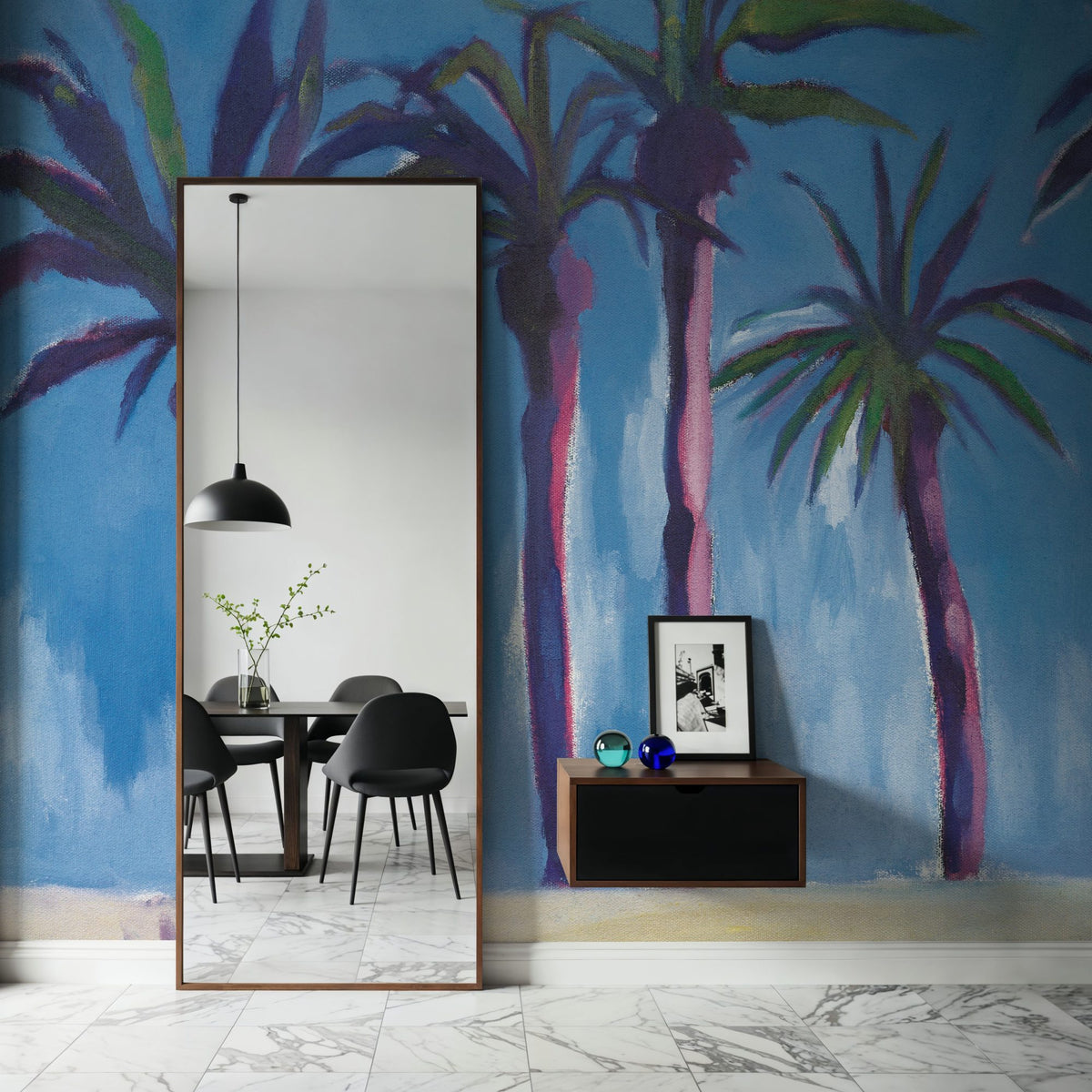 Palm Trees Morocco Mural Wallpaper - room preview 06