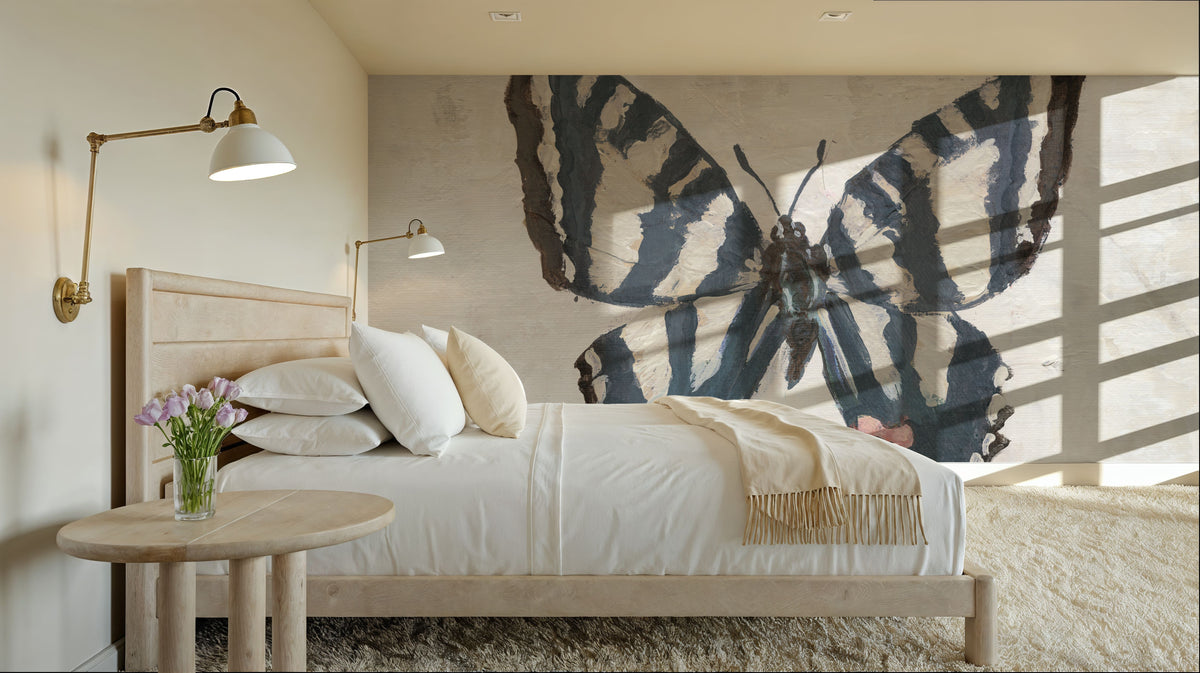 Garden Beauties II Honeybloom Mural Wallpaper - room preview 06
