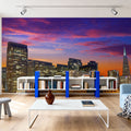 SF Skyline Mural Wallpaper - room preview 06