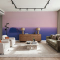 Whale Rock Mural Wallpaper - room preview 06