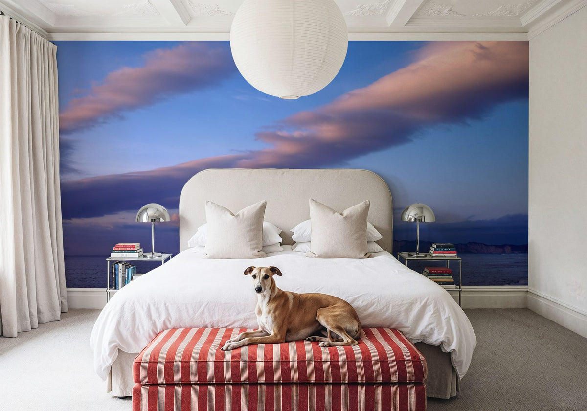 Coastal Serenity Mural Wallpaper - room preview 06