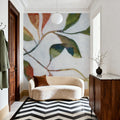 Plant Care II Rust Mural Wallpaper - room preview 06