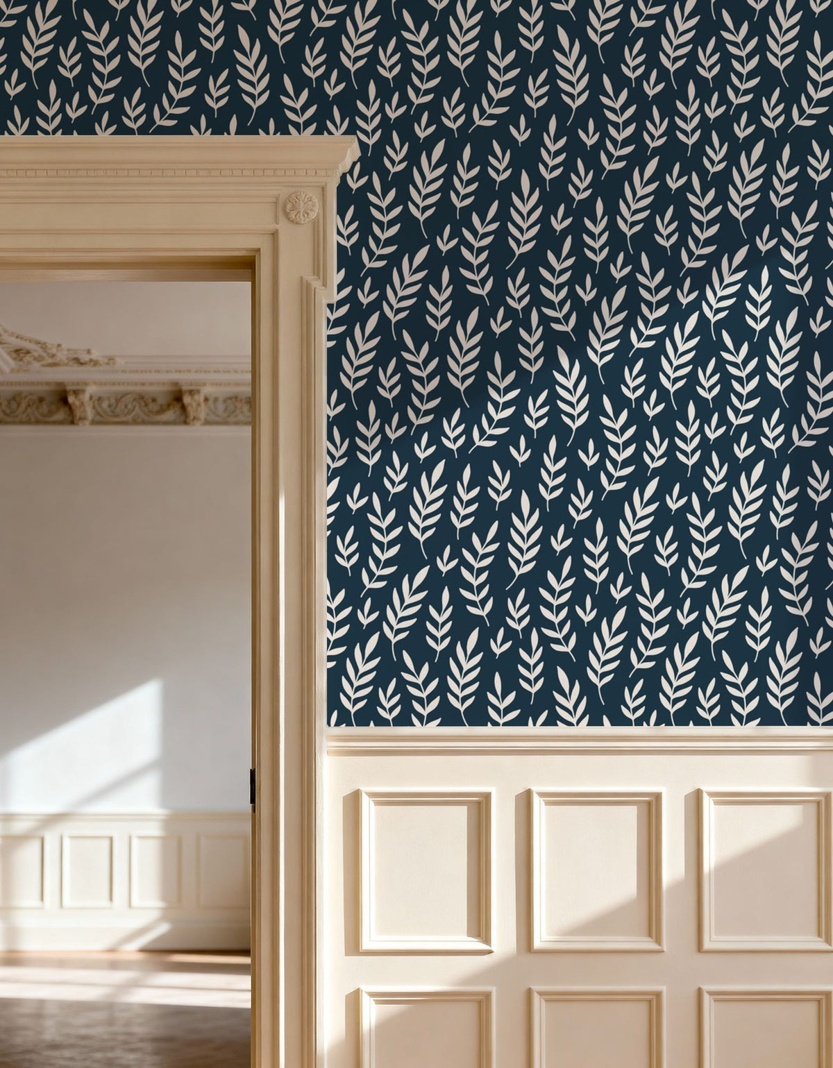 Foliage of Dashwood Mural Wallpaper - room preview 06
