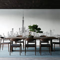 New York Skyline IV Mural Wallpaper - room preview 06