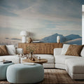 Arlberg Winter Mural Wallpaper - room preview 06