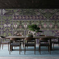 Floral Mood Bright Mural Wallpaper - room preview 06