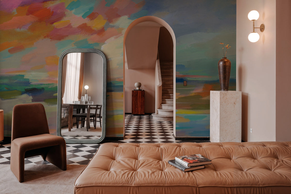 Glorious Skies Mural Wallpaper - room preview 06