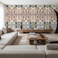 Flower Obsession Mural Wallpaper - room preview 06