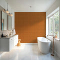 Autumn Buds Light Brown Mural Wallpaper - room preview 06