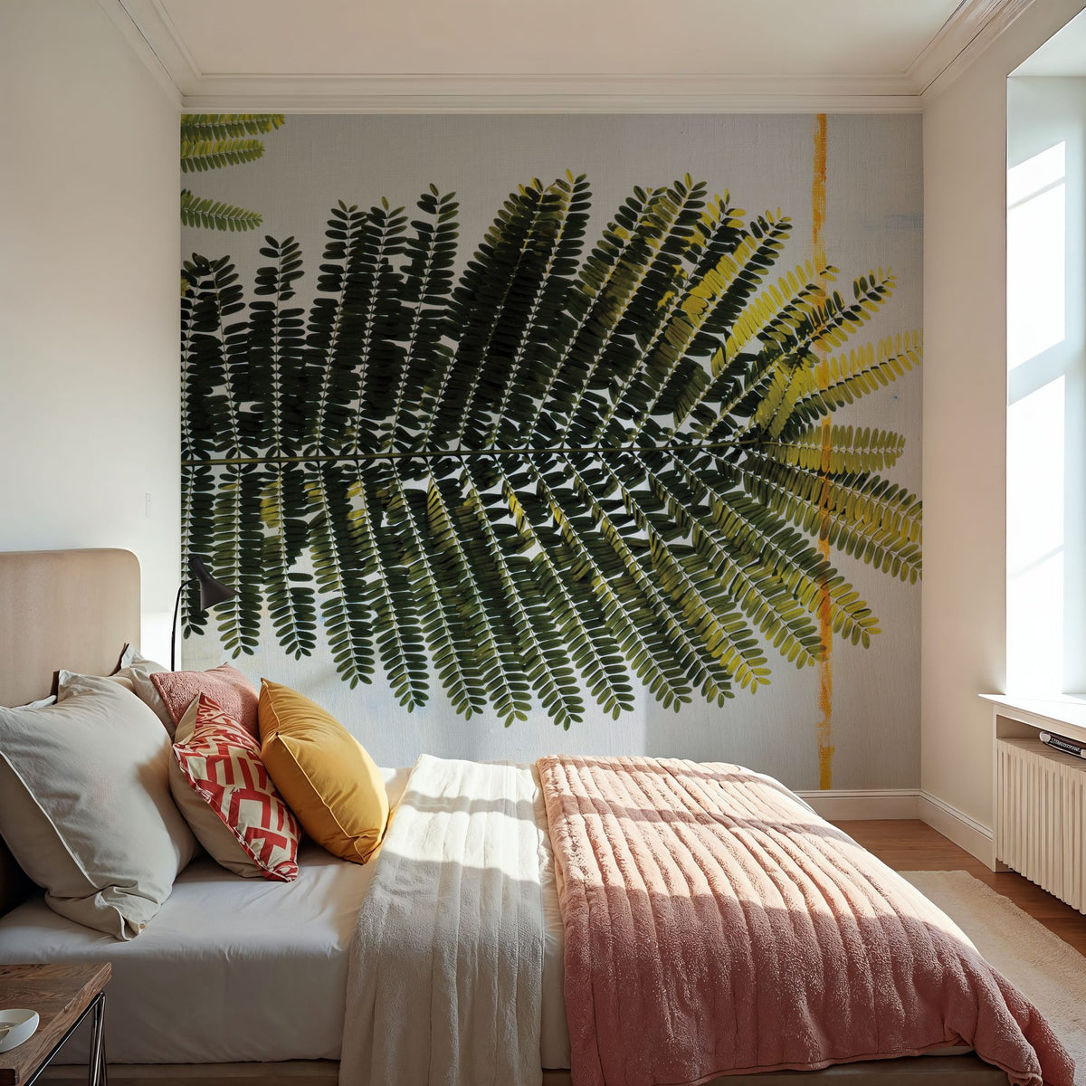 Single Palm Mural Wallpaper - room preview 06