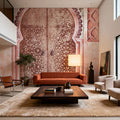 Moroccan Streets Tiled Entrance Mural Wallpaper - room preview 06