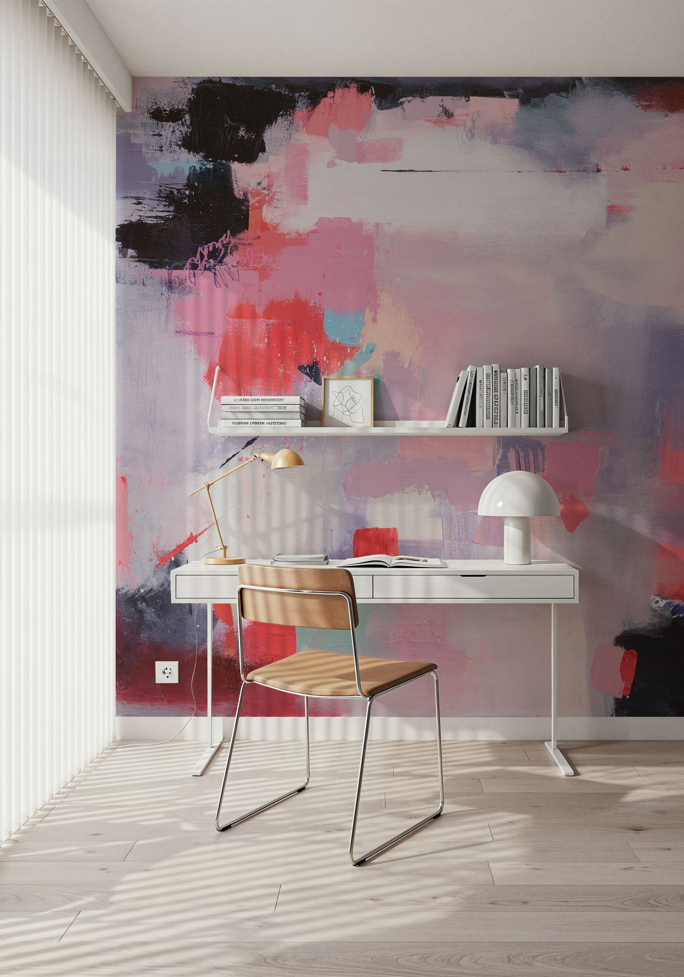 Dont Say Love Mural Wallpaper