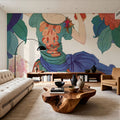 Vintage Fashion Cover III Mural Wallpaper - room preview 06