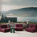 Iceland Shore I Mural Wallpaper - room preview 06