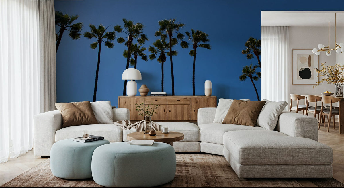 Valerie Palms Mural Wallpaper - room preview 06