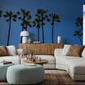 Valerie Palms Mural Wallpaper - room preview 06