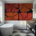 Modern Blooms II Mural Wallpaper - room preview 06