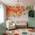 The Grove Mural Wallpaper - room preview 06