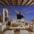 Sky's the Limit Mural Wallpaper - room preview 06