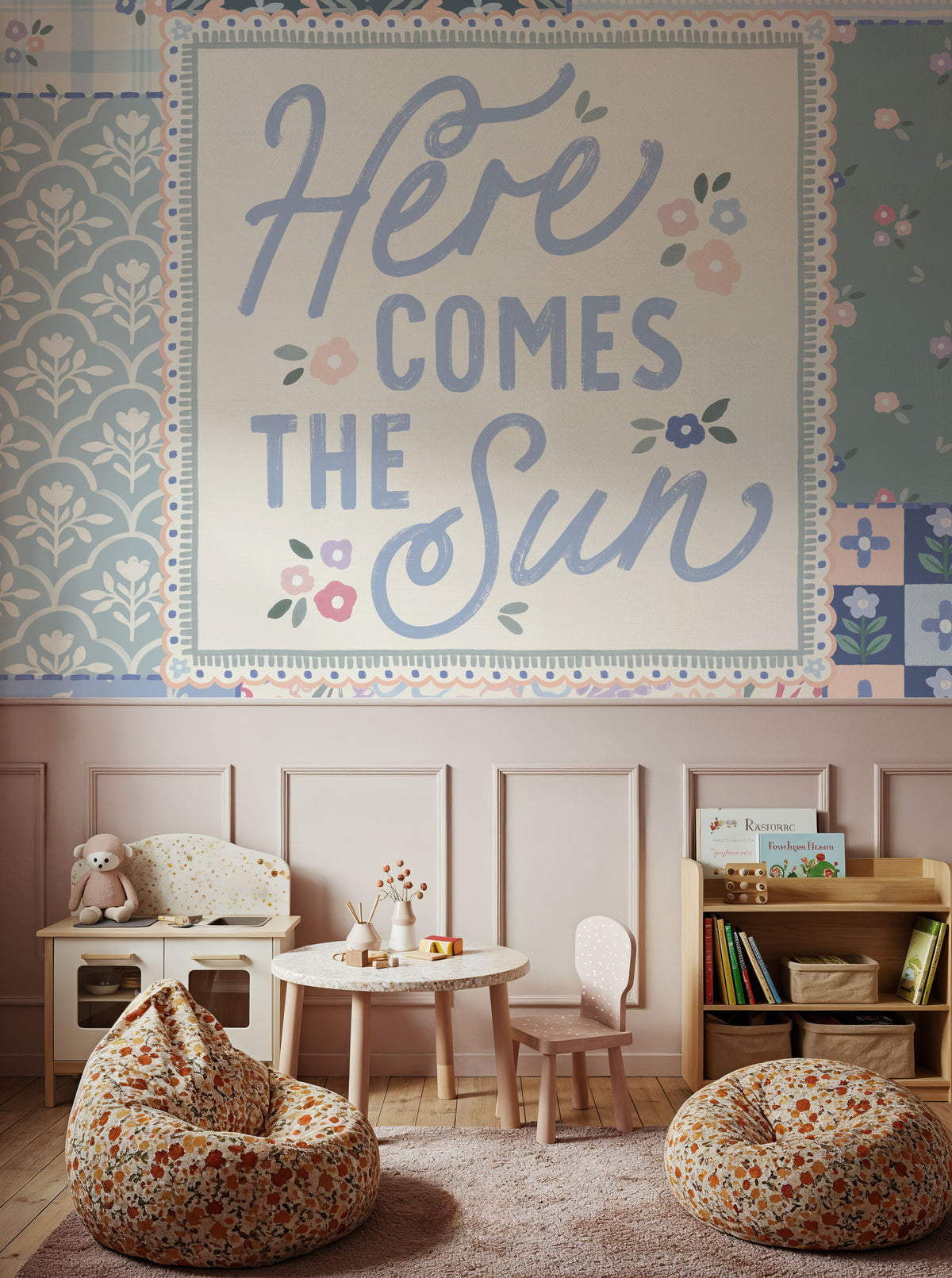 Blooming Spring III Mural Wallpaper - room preview 06