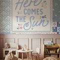 Blooming Spring III Mural Wallpaper - room preview 06