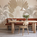 Tropical Crown, Desert Mural Wallpaper - room preview 06