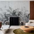 Reduced Forest Mural Wallpaper - room preview 06