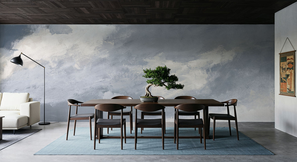 August Storm Honeybloom Mural Wallpaper - room preview 06