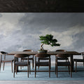 August Storm Honeybloom Mural Wallpaper - room preview 06