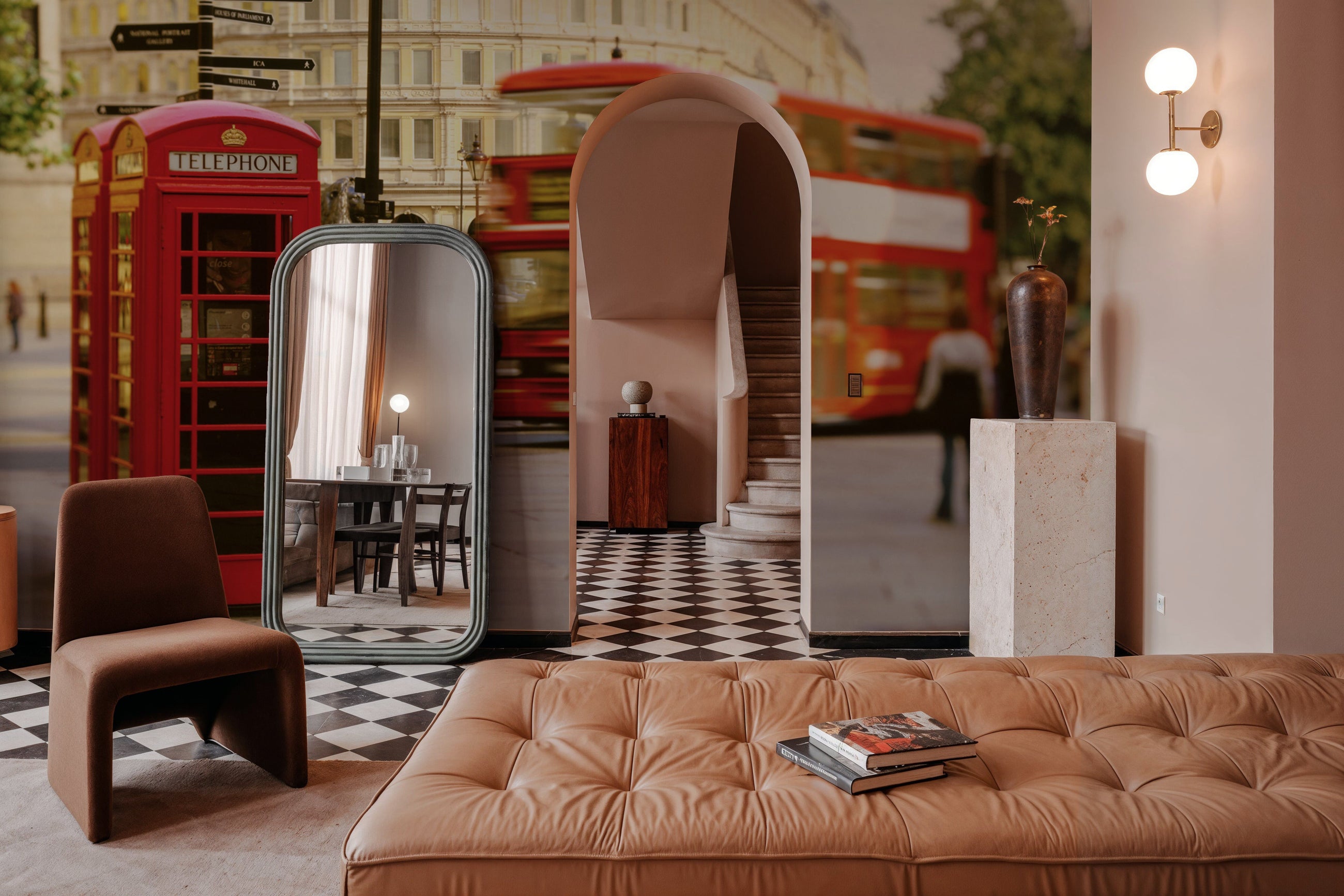 London Calling III Mural Wallpaper