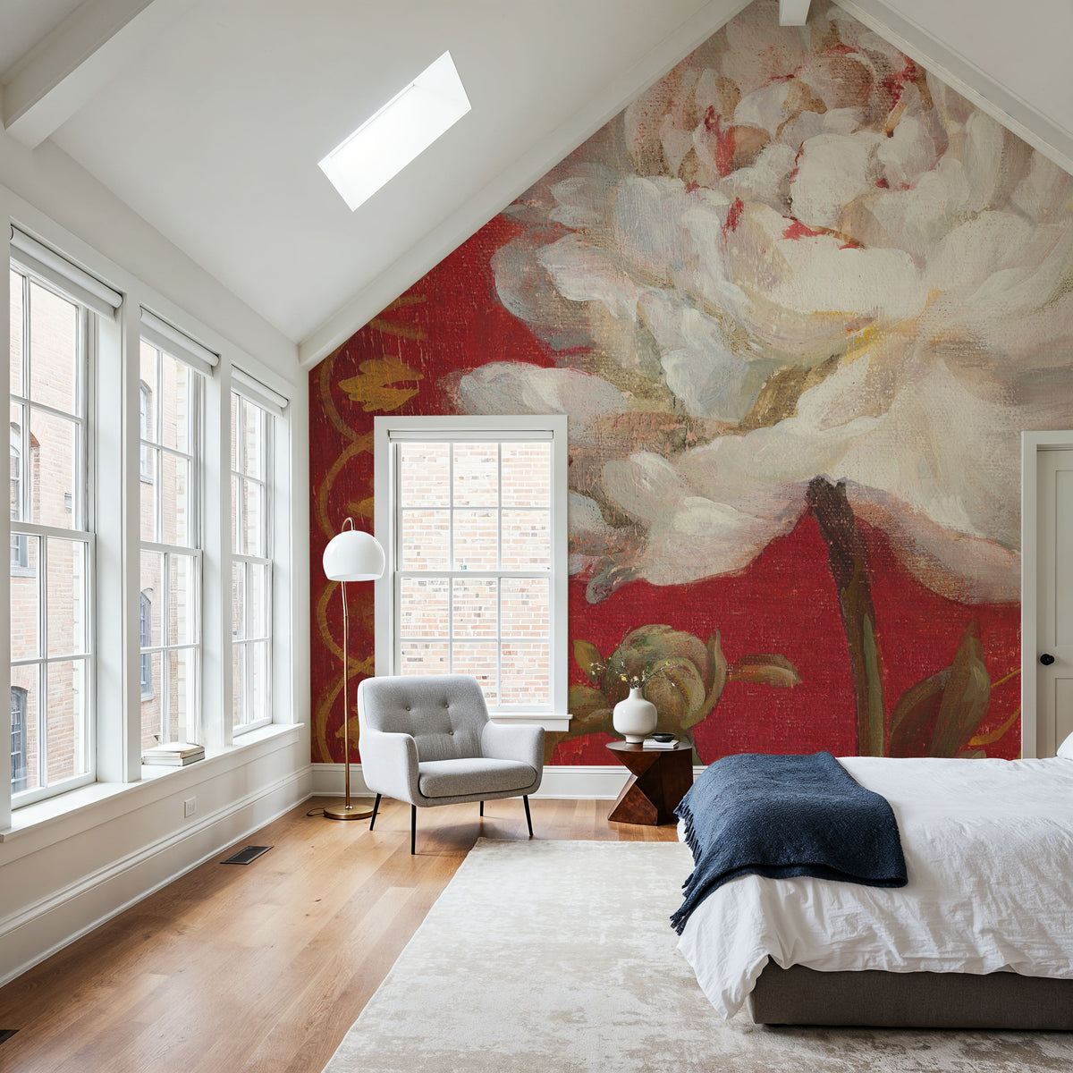 Paris Blossom IV Mural Wallpaper - room preview 06